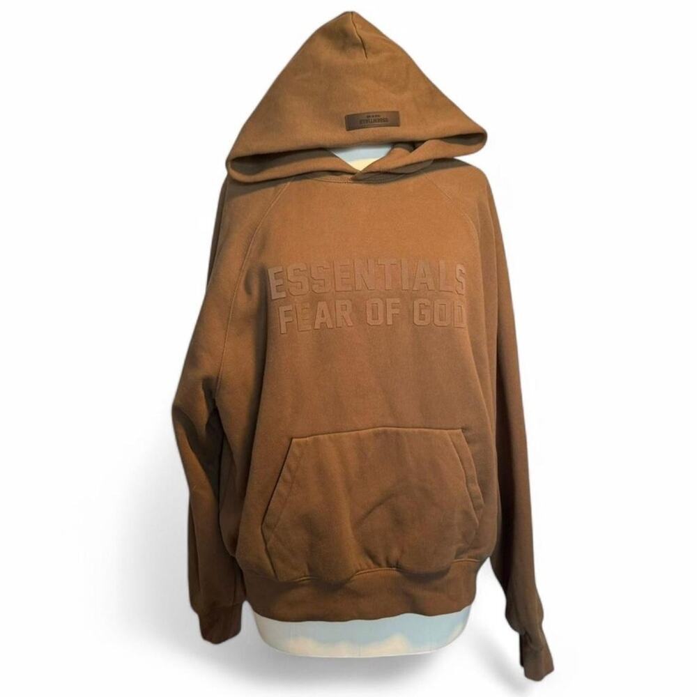 Fear of God Essentials hoodie (size small)